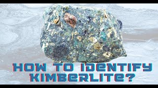 What is kimberlite rock? snapthesis