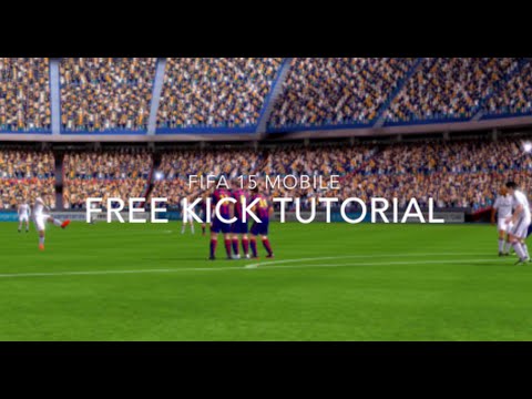 Fifa 15 iOS/Android Free Kick Tutorial Fifa 15 iOS/Android Free Kick Tutorial