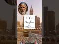 Hajj Episode 1: Hajj begins with... #allahﷻ #muhammadﷺ #islam #Shorts #muslim  #sunnah #hadith