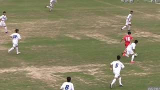 松山北vs今治西　県高校総体　男子サッカー　準決勝　前半　Full