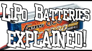 Lipo Batteries Explained