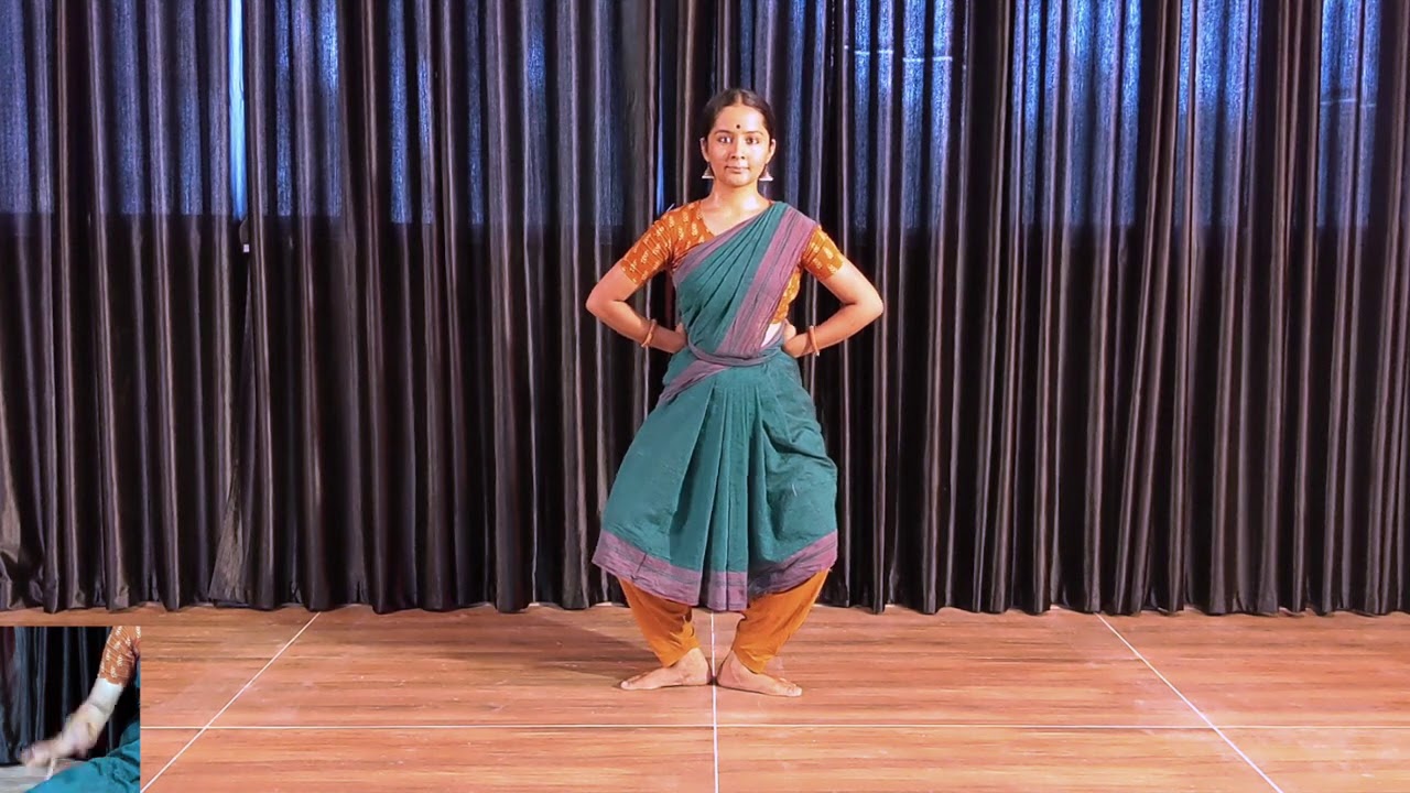 Bharatanatyam Basics By Abhivyakthi Series 1 Tattadavu 1 To 8 ...