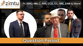 Question Period (Ft. Emerita Resources, Zinc8 Energy, Nobel Resources \u0026 more)