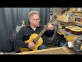 new 2024 concert classical guitar spruce eirw