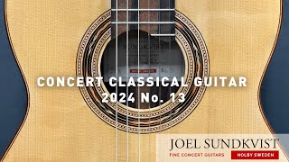 NEW! 2024 Concert Classical Guitar - Spruce/EIRW