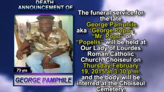 George Pamphile short 1