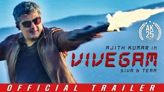 Vivegam Tamil Trailer Review| Ready to Rage! | Ajith Kumar | Siva | Anirudh