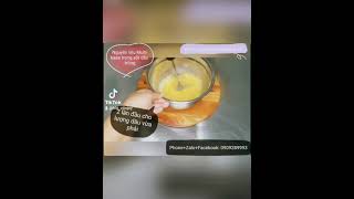 Hướng dẫn làm sốt Dầu trứng, Mayonnaise chuyên nghiệp