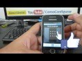 Como poner un patron de bloqueo samsung galaxy y S5360 español Full HD