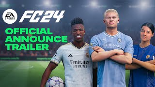 EA SPORTS FC 24 |  Announce Trailer