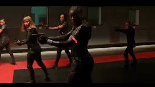 The Red Room Scene | Black Widow | Disney+
