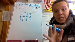 Multiplying Whole Numbers X Fractions *Array Strategy