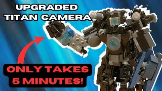 LEGO @DOM_Studio Titan Cameraman Gravity Arm