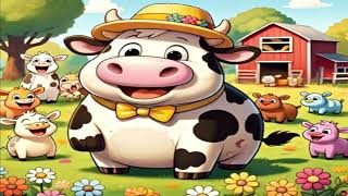 La Vaca Lola  Salió la A | Canción de las vocales | Canciones  Infantiles para niños y niñas