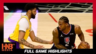 LA Clippers vs LA Lakers 5.6.21 | Full Highlights