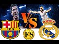 الكلاسيكو المنتظر - مباراة ريال مدريد ضد برشلونة - Real Madrid - Barcelona - الآن على FS SPORT