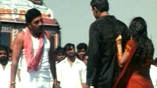 Mahesh Babu & Prakash Raj Action Scene - Okkadu Movie - Mahesh Babu, Bhumika