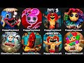 Zoochosis Halloween,Poppy Playtime Chapter 4 Minecraft,Yarnaby,Choo Choo Charles Thomas,Poppy 3+2+1