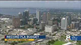 Billion dollar Florida budget contains millions for Bay Area