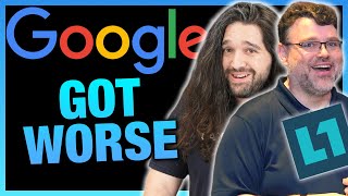 "Google is Getting Worse," ft. Wendell of Level1 Techs
