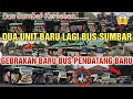 BUS SUMBAR KEREEEEN...!!! DUA UNIT BARU LAGI GEBRAKAN BUS PENDATANG BARU #PALALA #NPM #UMEGA #SCBD