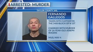Abilene man charged with murder in connection to north side stabbing