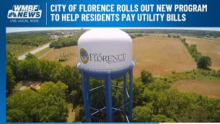 City of Florence rolls out new program to help residents pay utility bills