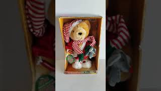 DanDee Animated Musical Box Bear