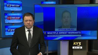 CRIME STOPPERS: Man wanted in Greene County on multiple felony warrants