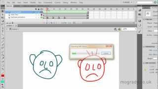 Flash CS5, Shape Tween Tutorial