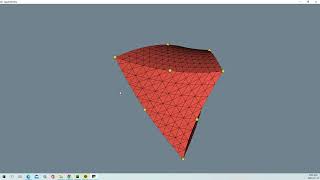 VTK Python Example - QuadraticTetra