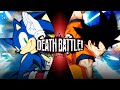 Goku VS Sonic (Dragon Ball VS Sega) DEATH BATTLE! fan made trailer