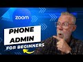 Setup a Zoom Phone User and Call Queue