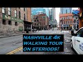 Nashville, Tennessee | 4k Virtual Tour | Walking Tour on Steriods! | POV