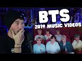 Metal Vocalist Reacts to - BTS - Light / Make It Right - 2019  Music Videos ( PART 2 )