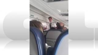 Delta Airlines Pilot Locked out of Cockpit