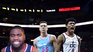 Wizards Fan Reacts To Rui Hachimura Rookie Year Highlights!!