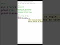 isinstance function in python to verify class of an object #shorts #python #coding #pythontricks
