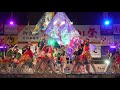 4k 若狭踊り屋 祭わ衆 【御食国大賞】披露演舞　御食国 若狭おばまyosakoi祭り 2019 中央