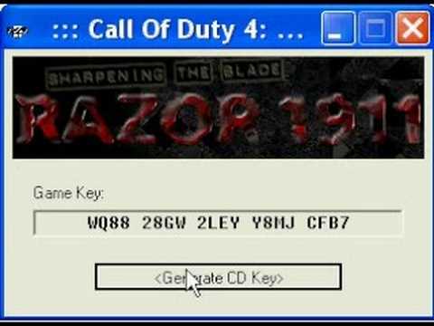 Call Of Duty Cd Key Generator Labelpriority