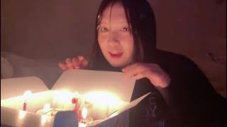 2025年01月20日23時36分44秒 赤堀 君江（SKE48 チームS） KIMIE AKAHORI 上村 亜柚香　誕生日　happy birthday