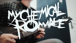 My Chemical Romance - I Don't Love You (Guitar Cover) 2020