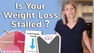 Low Carb Weight Loss Stalled? Here's Why & What to Do