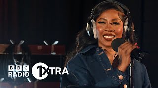 Tiwa Savage - U My Everything/Residuals (Sexyy Red x Chris Brown cover) in the 1Xtra Live Lounge