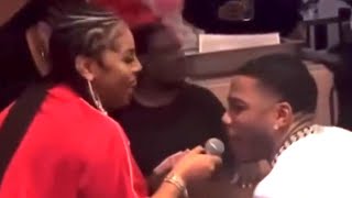 Ashanti TROLLS Nelly Over His Karaoke FAIL!