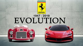 FERRARI EVOLUTION (1947 - 2020)