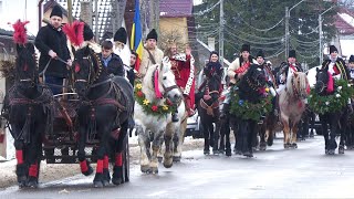 CAI OBICEIURI și DATINI de ANUL NOU din BUCOVINA 2021-2022