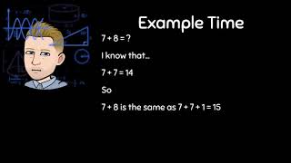 WALT Use doubles to solve addition problems