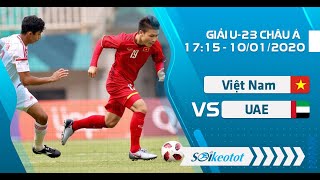 Highlights Việt Nam 0-0 UAE | U23 Việt Nam hòa UAE ở trận ra quân giải châu Á