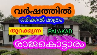 വർഷത്തിൽ | ഒരിക്കൽ | തുറക്കുന്ന രാജകൊട്ടാരം!.... #thattikoottivlogs #festival #youtube #kerala